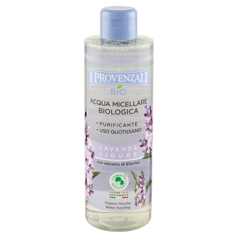 I Provenzali Bio Acqua Micellare Biologica Lavanda Ligure 400 mL
